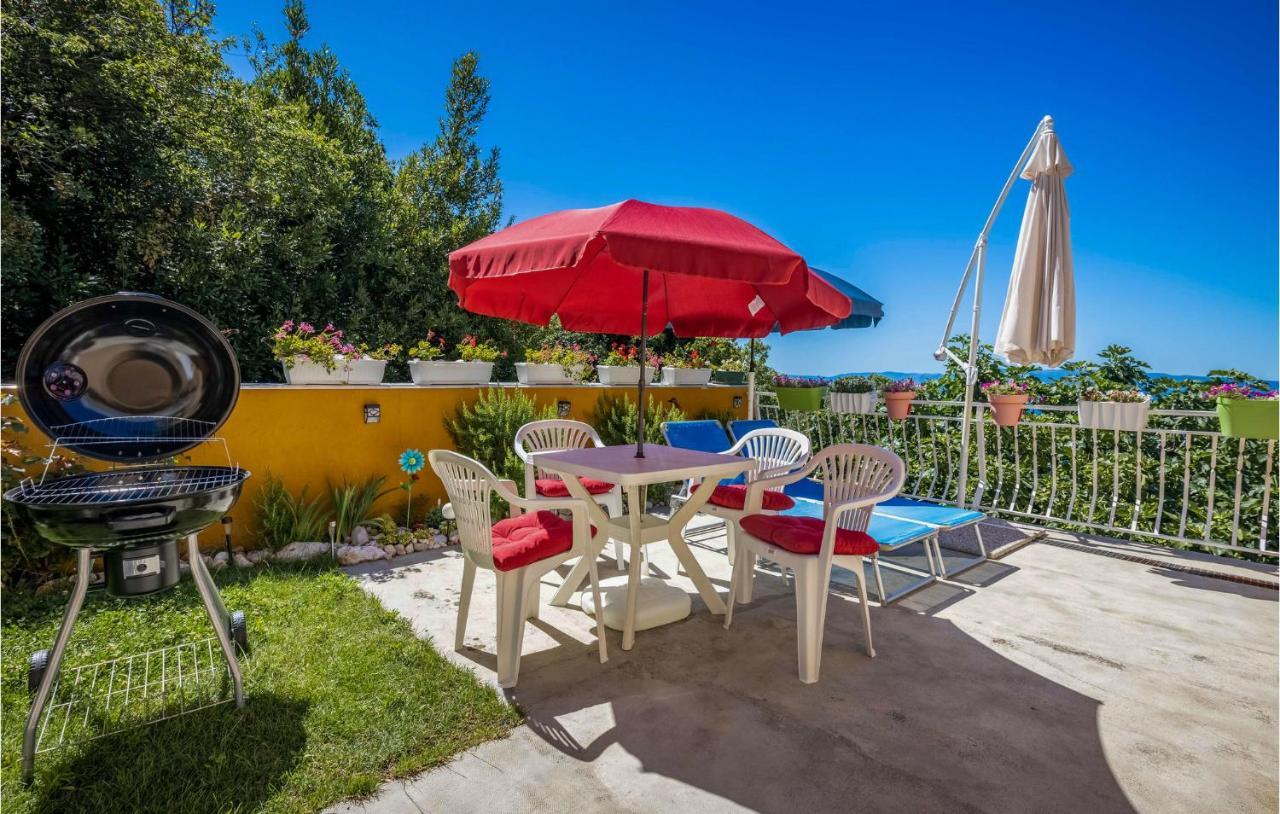 Amazing Apartment In Kostrena With 1 Bedrooms And Wifi Exteriör bild