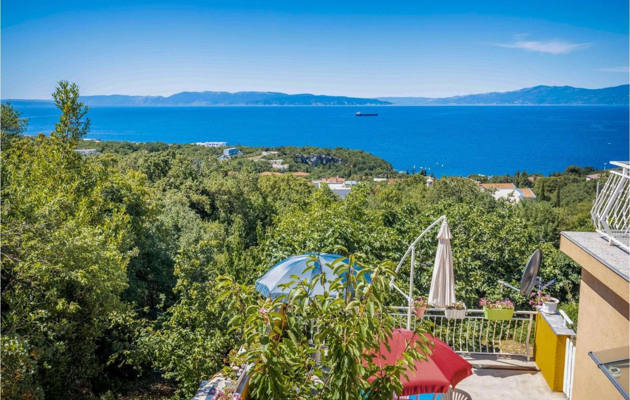 Amazing Apartment In Kostrena With 1 Bedrooms And Wifi Exteriör bild