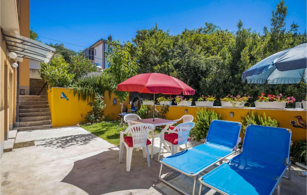 Amazing Apartment In Kostrena With 1 Bedrooms And Wifi Exteriör bild