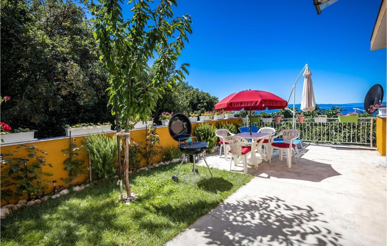 Amazing Apartment In Kostrena With 1 Bedrooms And Wifi Exteriör bild